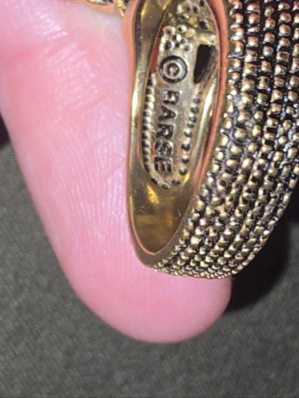 Barse Statement Ring Size 8